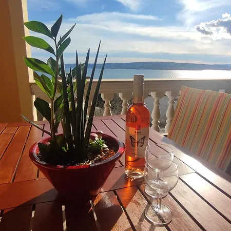 In Mit Schoener Terrasse By Interhome Crikvenica