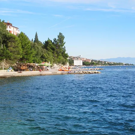 In Mit Schoener Terrasse By Interhome * Crikvenica