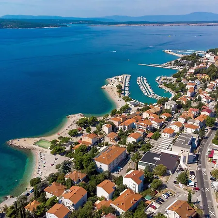 In Mit Schoener Terrasse By Interhome Crikvenica